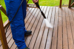 Does cleaning is easy using high pressure washer?
